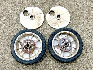 2PK TORO 105-3039 105-3036 Rear Drive Wheel 8”x 2” - Picture 1 of 9