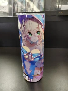 Yu-Gi-Oh! Dark Magicial Girl 20oz stainless graphical tumbler mug drinkware - Picture 1 of 5