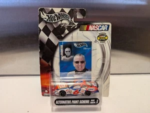Mark Martin #6 2004 Nascar Hot Wheels Kraft Oscar Mayer Miracle Whip 1/64 Nextel - Picture 1 of 4