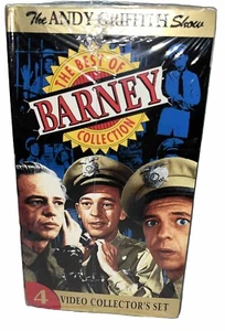 The Best of Barney The Andy Griffith Show Set Volumes 1-4 New and Sealed! VHS - Picture 1 of 4