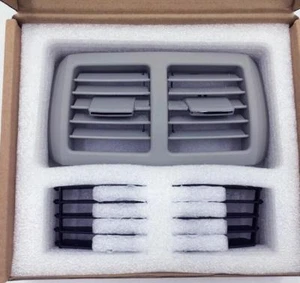 Rear Center Grey Console Air Outlet Vent Grille Grill Cover For Mercedes W251 - Picture 1 of 1