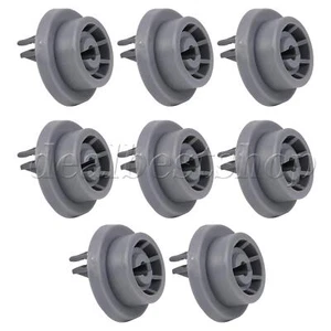 8 x Dishwasher Wheels Bottom Rollers Replacement for Samsung AP4342187 - Picture 1 of 9
