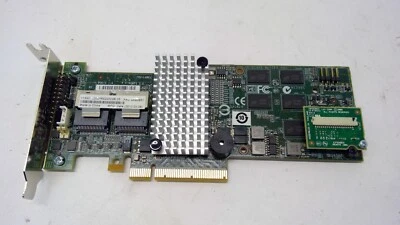 Controlador IBM 46M0851 68Y7332 LSI 9260-8I SERVERAID M5015 SAS/SATA soporte bajo Foto 1 de 2