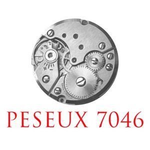 PESEUX 7046: Parti da elenco - Parts from list - Picture 1 of 27
