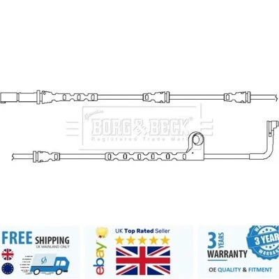 Brake Pad Sensor BWL3034 For BMW X6 07-14 X5 08-13 34356780698 - Image 1 of 4