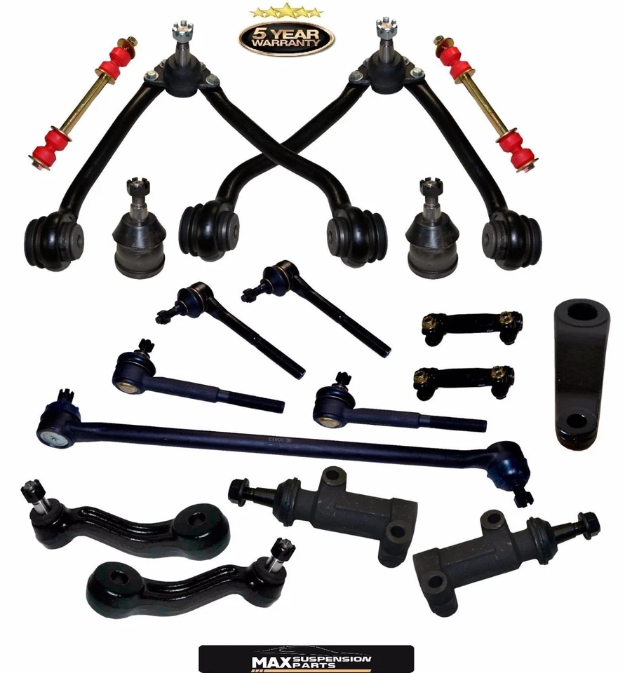 Chevrolet Express 2500 3500 Control Arms Rack ends Suspension Steering Parts New - Image 1 of 1
