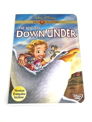 The Rescuers Down Under DVD - Gold Collection - Walt Disney - Image 1 of 4