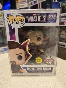 Funko Pop! Vinilo: Marvel - Doctor Strange Supreme #874 GITD Edición Especial - Imagen 1 de 6