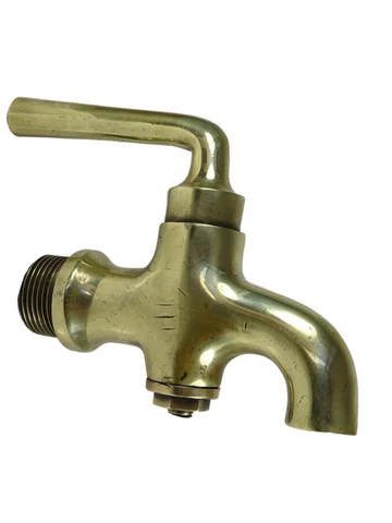 ANTIQUE OUR VINTAGE ARCHITECTURAL SALVAGE ANTIQUE SOLID BRONZE TAP LEVER FAUCET Cover