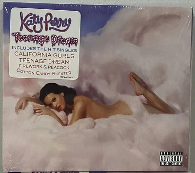 Katy Perry Teenage Dream DigiPak 2010 Cotton Candy Scented Brand New NYC USA - Image 1 of 3