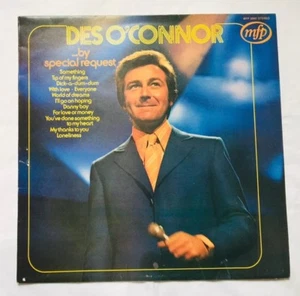 Des O'Connor - By Special Request - Vinyl Record LP Album - MFP 50007 - Imagen 1 de 2