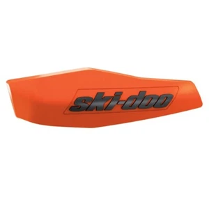 NEW SKI-DOO HANDGUARD AIR DEFLECTORS CAPS ORANGE COSMETI - 860201345 - Picture 1 of 4