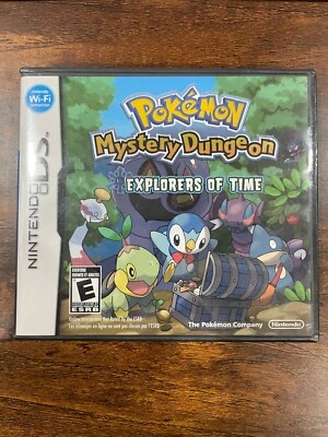Sealed Pokemon Mystery Dungeon: Explorers of Time Nintendo DS Brand New Canada - Image 1 of 4
