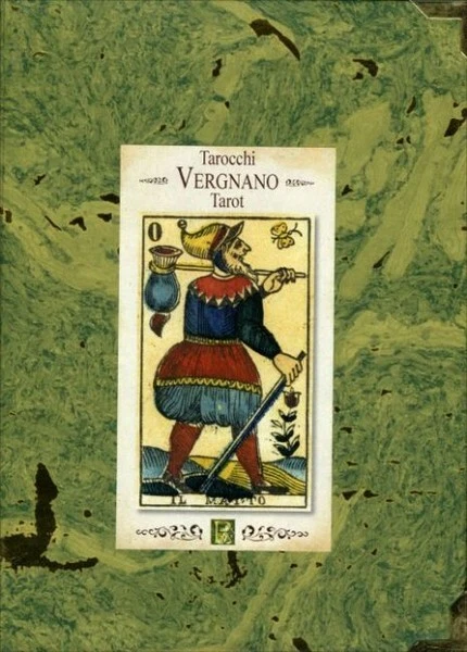 Tarocchi Vergnano Deluxe Box , di Giordano Berti, 2019, Om Edizioni- ER