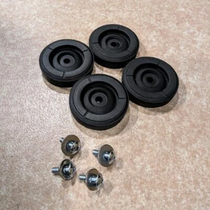 Victor QL-Y44F Turntable Insulator Foot 4 pcs Set Audio Parts Feet JAPAN - Picture 1 of 3