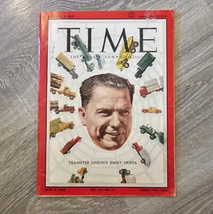 Revista Septemer 9 Time 1957 - Jimmy Hoffa - Imagen 1 de 3