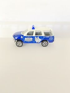 Matchbox Ford Expedition 1998 Mattel 1:68 K-9 Patrol      (690) Made In China