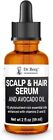 Dr Berg Scalp And Hair Growth Serum With Jojoba And Castor Oil For Fuller Hair