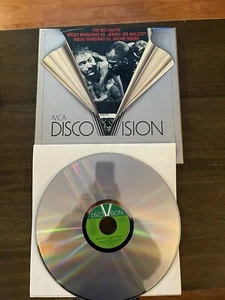 THE BIG FIGHTS: ROCKY MARCIANO VS. JERSEY JOE WALCOTT & ARCHIE MOORE Laser Disc - Picture 1 of 2