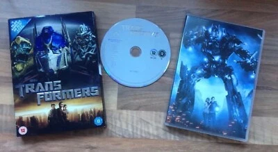 TRANSFORMERS Original Movie DVD Including Rare Outer Sleeve / Slip Cover / Case - Image 1 of 4