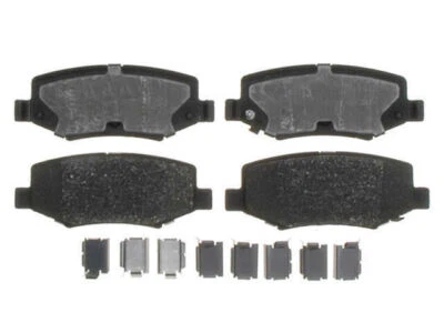 Juego de pastillas de freno traseras AC Delco 25371JGCB 2008 2009 2010 para Dodge Nitro 2007-2011 Foto 1 de 2