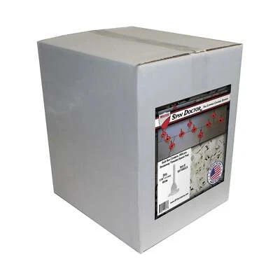 RUSSO TRADING COMPANY RTC Spin Doctor 1/16 inch (3mm) Tile Leveling Spacer Posts - Pack of 2000pcs