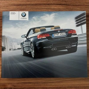 2008 BMW Sales Brochure M3 Convertible Deluxe Original Car Dealership Catalog - Picture 1 of 6