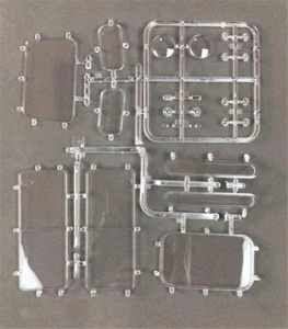 Light & Window Spare Part For 1/10 D90 D110 RC Rock Crawler Climbing Car  - Picture 1 of 1