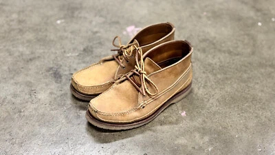 Bota de trabajo Red Wing Wabasha Chukka 9179 gamuza mocasín suela Vibram para hombre talla 9E  Foto 1 de 4