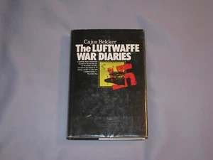 The Luftwaffe War Diaries by Cajus Bekker HC 1968, 1st Edition - Picture 1 of 7