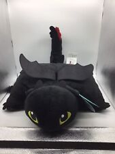 Pillow Pets How to Train Your Dragon The Hidden World Toothless Black Fury