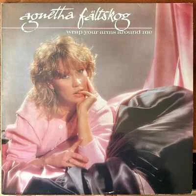 Agnetha Fältskog-Wrap Your Arms Around Me Vinyl LP 1983 Epic UK-EPC 25505 ABBA - Image 1 of 4