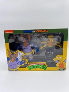 Neca Nickelodeon Teenage Mutant Ninja Turtles Wingnut & Screwloose - Bild 1 von 4