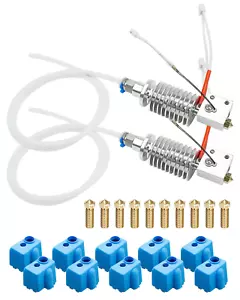 3D Printer Extruder Hotend Kit for Anycubic Kobra Max Thermistor Nozzles 22 PCS - Picture 1 of 9