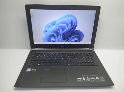 NOTEBOOK ACER ASPIRE VN7-592 INTEL CORE i7-6700HQ 8GB RAM 256GB SSD WIFI WEBCAM - Bild 1 von 4