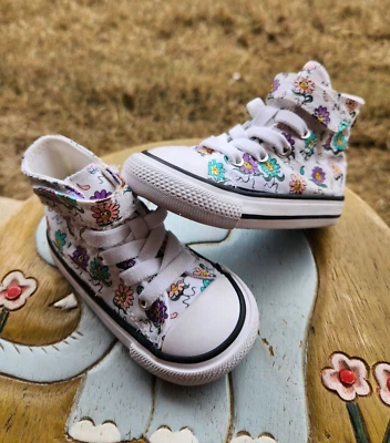 Converse High "Dancing Flowers" Girls' Toddler 5C - Image 1 of 4