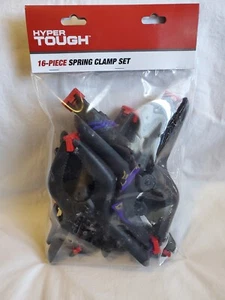  Hyper Tough 16PK Morsetti a Molla per Artigianato, Supporto per Sfondo, Lavorazione del Legno,  - Foto 1 di 4