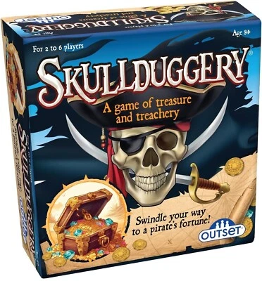 Skullduggery Treasure Hunt Game - Card Game - Image 1 of 4
