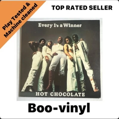 Hot Chocolate Every1's A Winner Vinyl LP Record 1978 SRAK 531 EX / EX - Bild 1 von 4