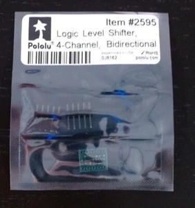 Pololu Logic Level Shifter, 4-Channel, Bidirectional (Original Packaging) - Picture 1 of 1