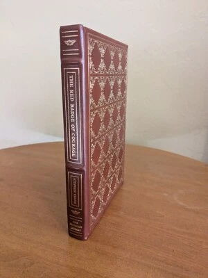 Franklin Library 100 Greatest Books The Red Badge of Courage Stephen Crane EUC - Image 1 of 4
