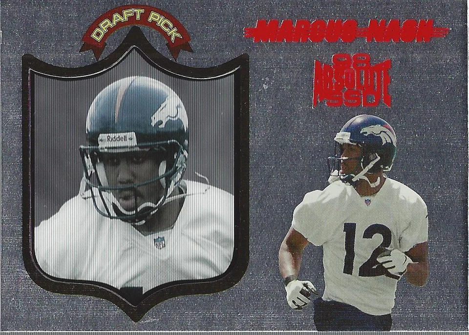 1998 Absolute Hobby Silver Football Card Pick - Image 1 of 1