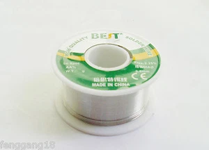 1pcs BEST 0.3mm Tin Lead Rosin Core Desoldering Soldering Wick Solder Wire - Picture 1 of 3