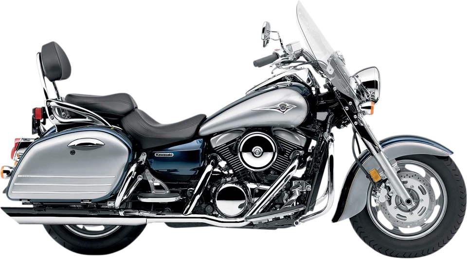 Cobra 4167SD Boulevard Dual Slashdown 98-08 Kawasaki VN 1500 G Vulcan Nomad - Изображение 1 из 1