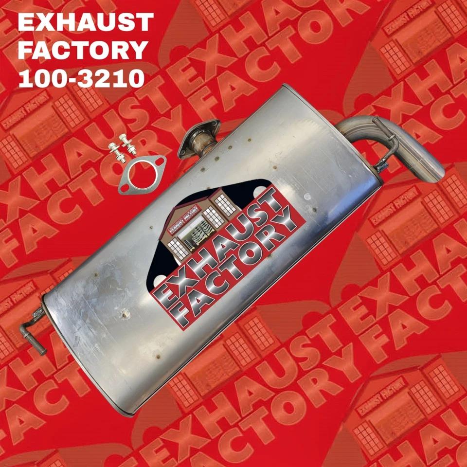 MONTAJE SILENCIADOR TRASERO 100-3210 SE ADAPTA A HYUNDAI TUCSON 2.0 2016-2021 ACERO INOXIDABLE Foto 1 de 1