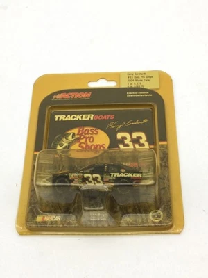 Kerry Earnhardt 2004 #33 Bass Pro Shops Action Figure 1/64 Scale - Image 1 of 4
