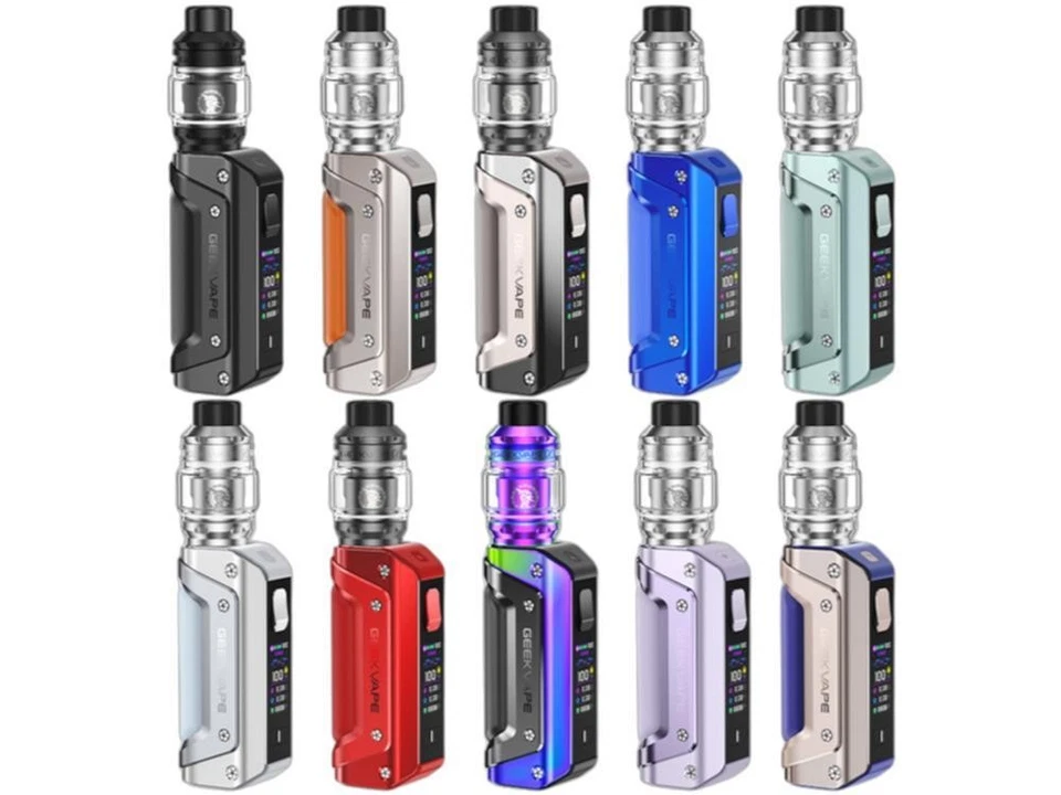 GeekVape Aegis Solo 3 E-Zigaretten Set mit Akkuträger - 5,5ml Verdampfer - 100W - Bild 1 von 1