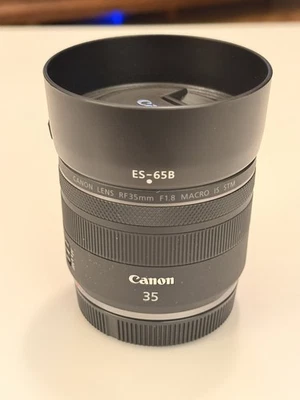 Canon RF 35mm f/1.8 IS Macro STM Lens 状况完好 — 第 1/4 张图片