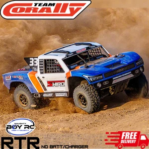 Team Corally Shiroi XP6 1/8 6S Short Course Truck RTR Blue RC Car Basher 4x4 - Picture 1 of 21