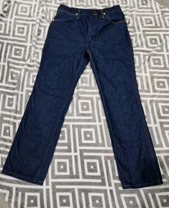 Vintage MENS 33x30 ACTUAL (32x29 1/8) WRANGLER JEANS - Picture 1 of 12